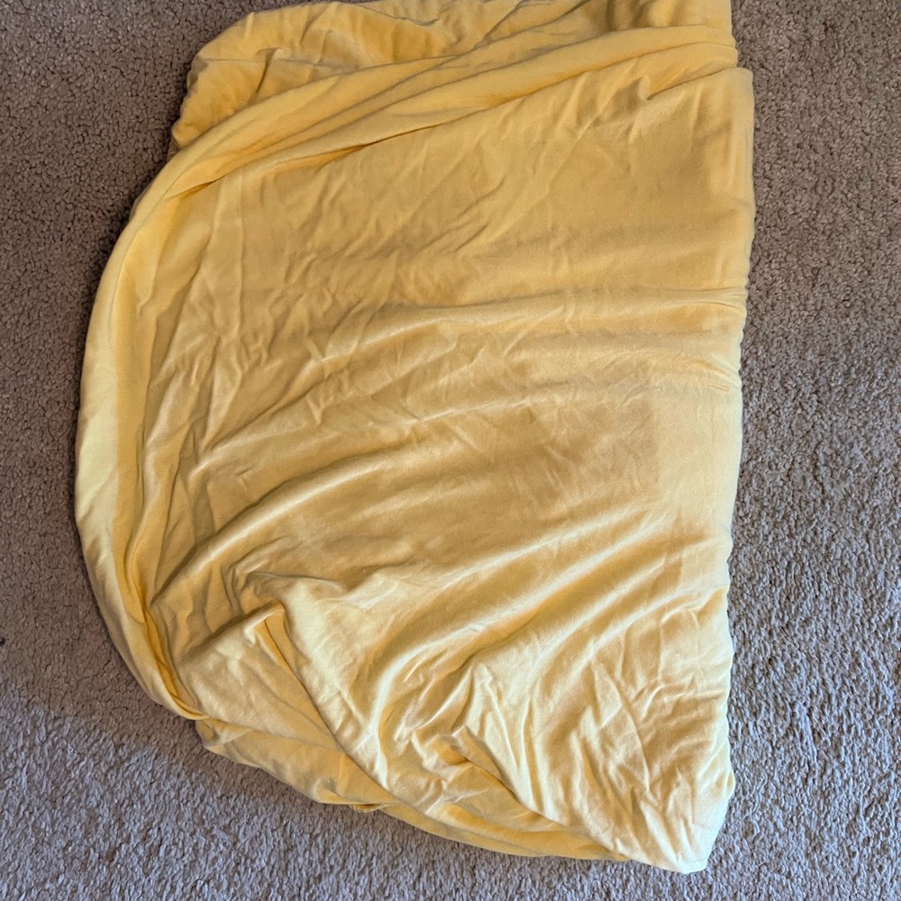 Kyte Baby Daffodil Crib Sheet